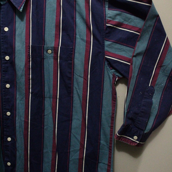 Men’s XL Reed St. James Button Down - Picture 3 of 4